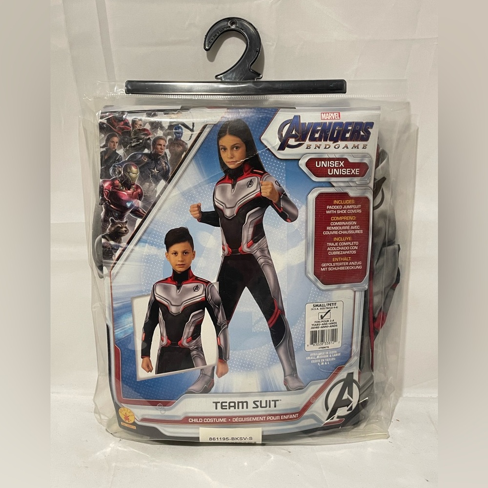 MARVEL Avengers Endgame Team Unisex Costume